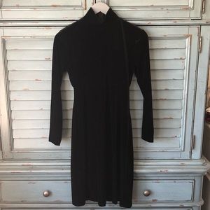 SALE: Vintage Thrift Turtleneck Velvet minimalist